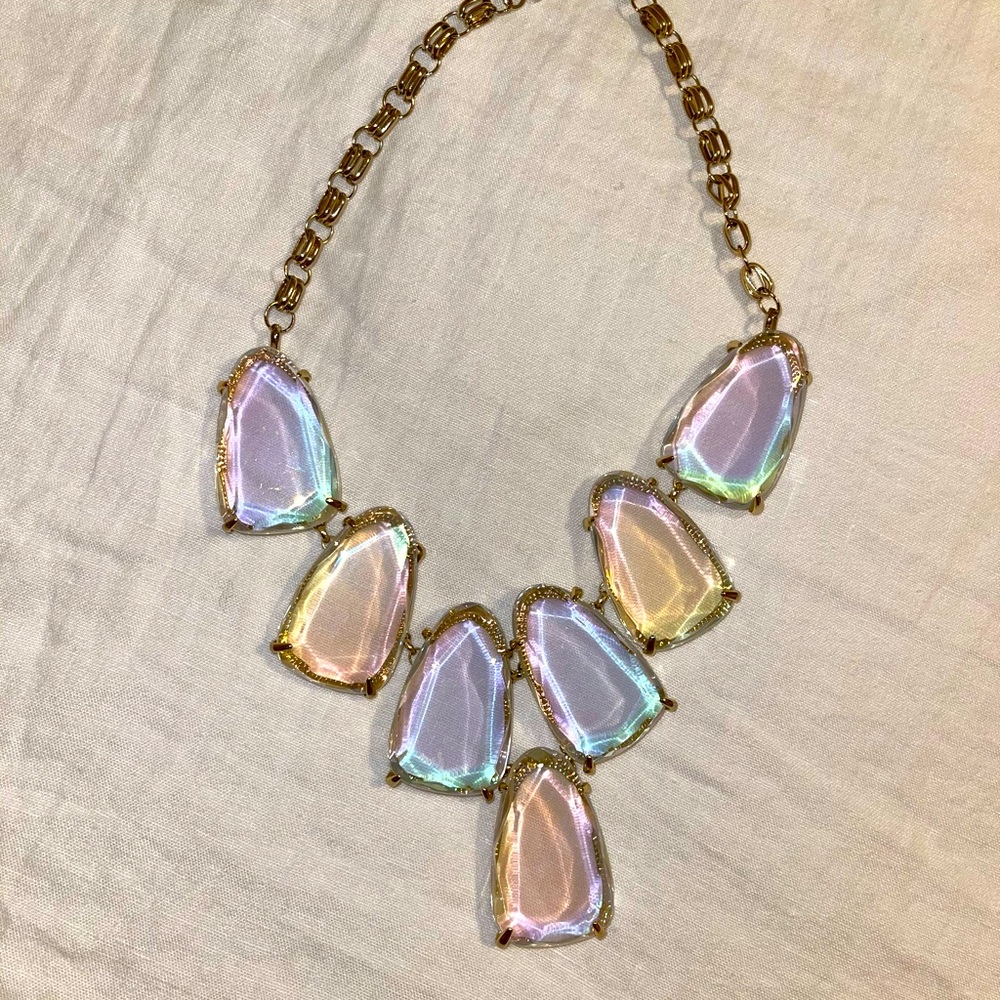 Kendra Scott Iridscent Necklace